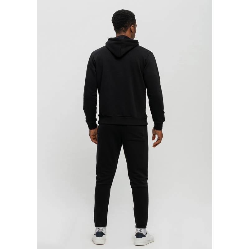 Tom Barron mit Hoodie Jumpsuit Herren