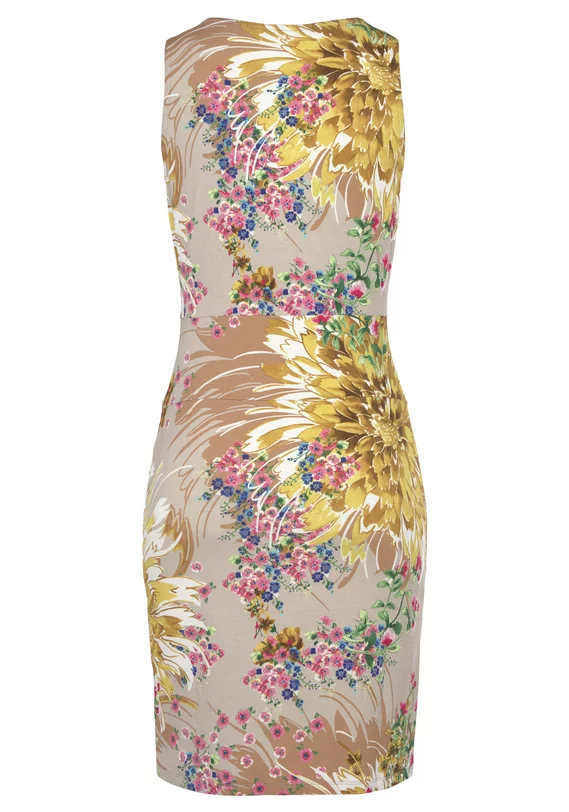 Druckkleid