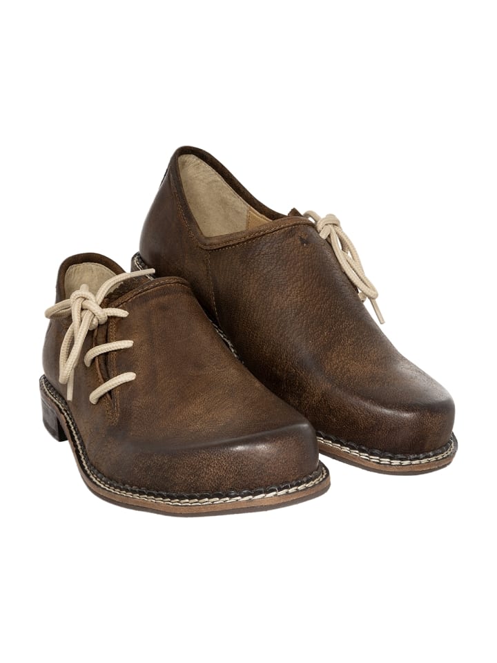 Spieth & Wensky Haferlschuh H547 JAEGER in dunkelbraun günstig kaufen
