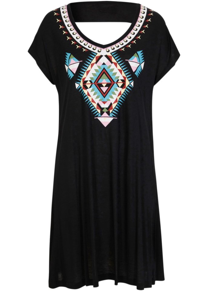 Strand Tunika-Kleid
