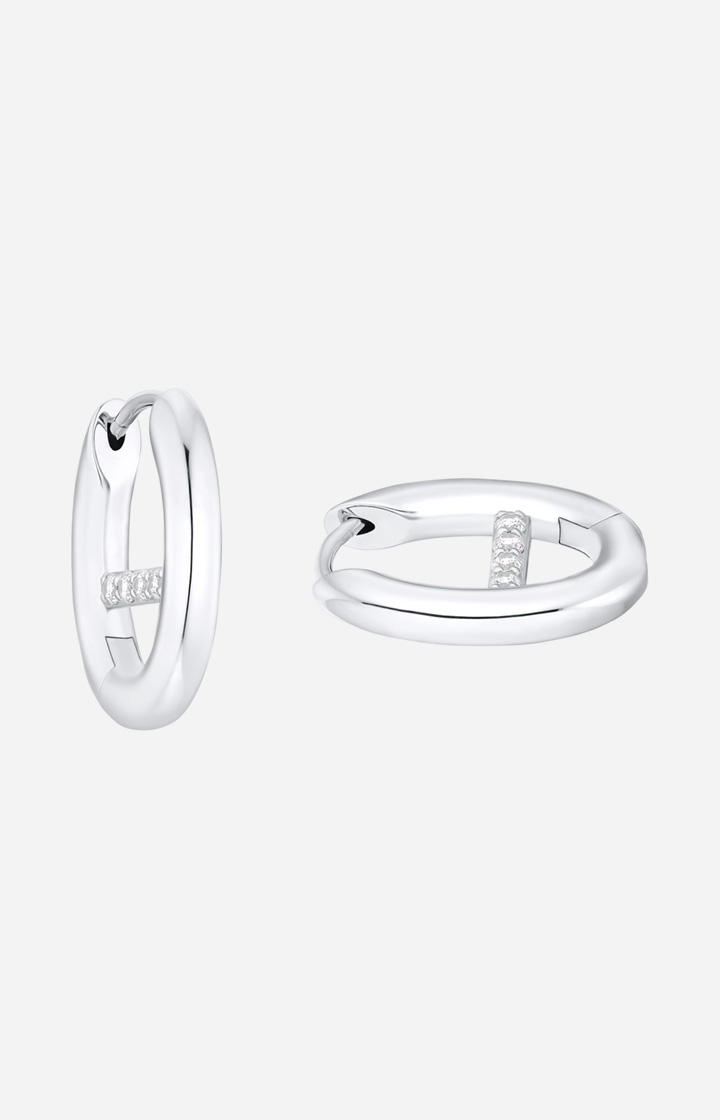 Creolen in Silber