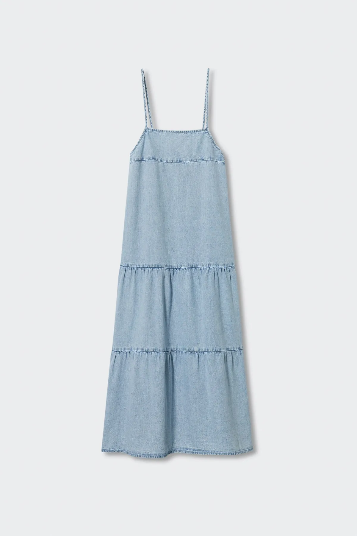 MANGO  27018647 Damen/Mädchen Hellblau
