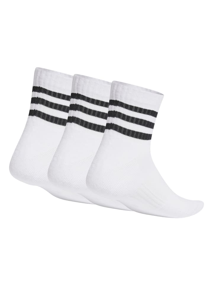 adidas Socken 3er Pack in Weiß günstig kaufen