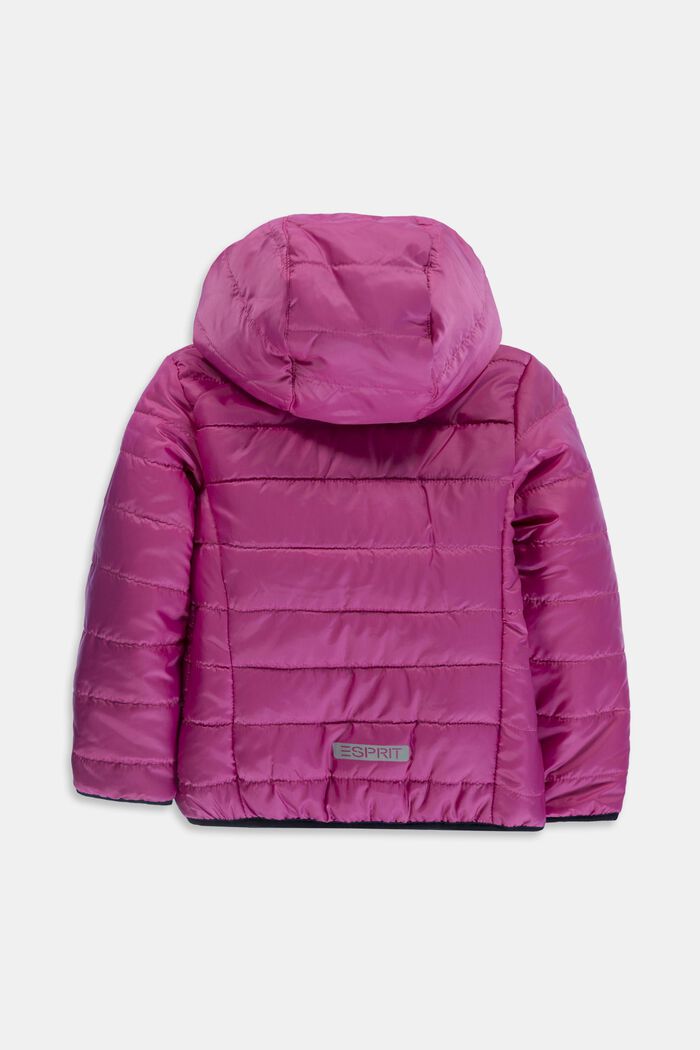 Steppjacke mit Kapuze