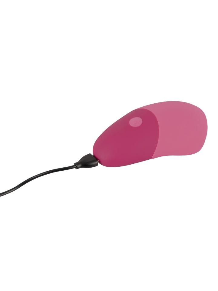 Sweet Smile Auflegevibrator Thumping Touch Vibrator in pink günstig kaufen 11,5 cm