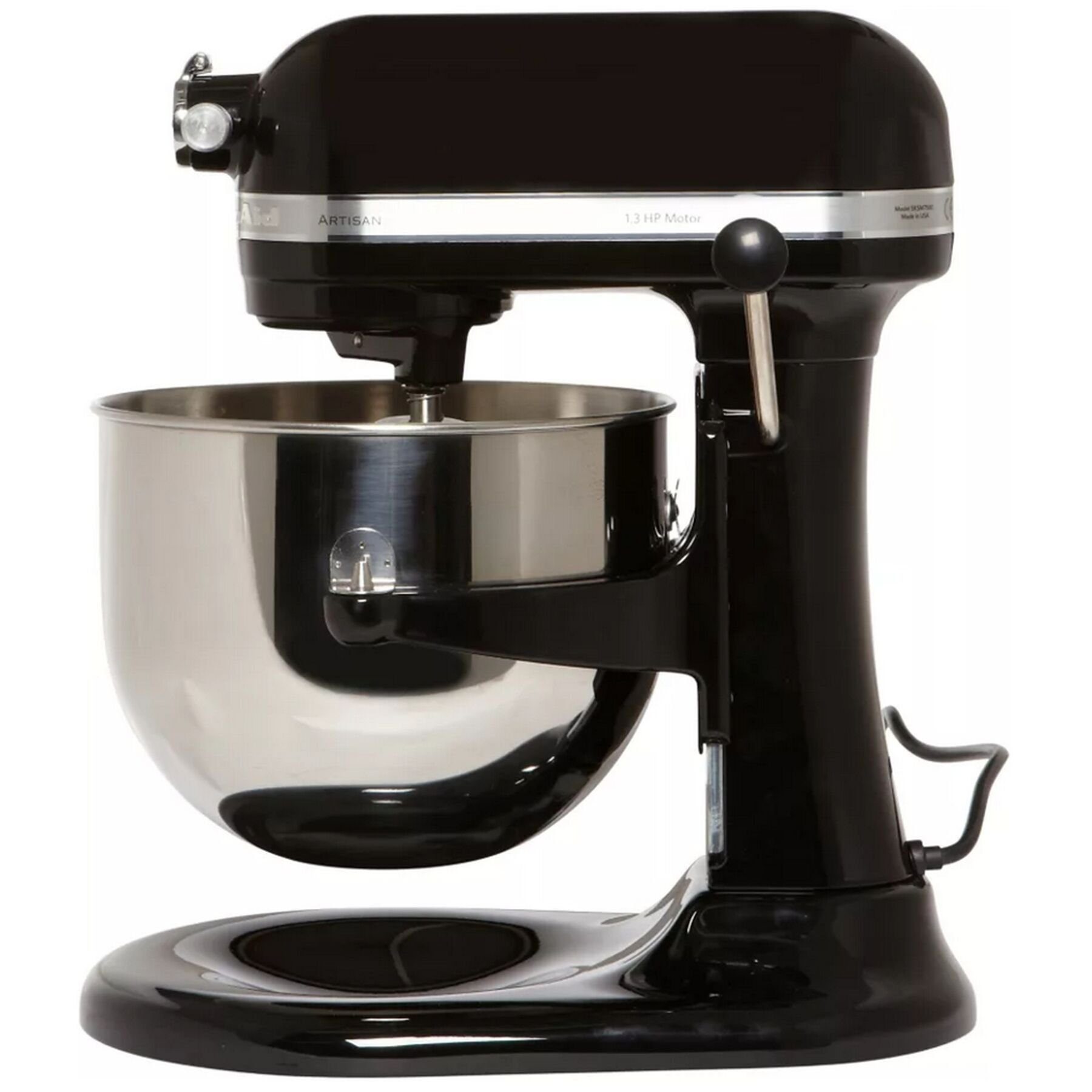 KitchenAid Küchenmaschine KitchenAid Artisan 6,9 Liter Onyx Schwarz - 5KSM7580XEOB