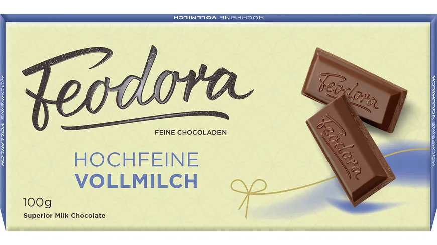 Feodora Traditionstafel Hochfeine Vollmilch 100 g
