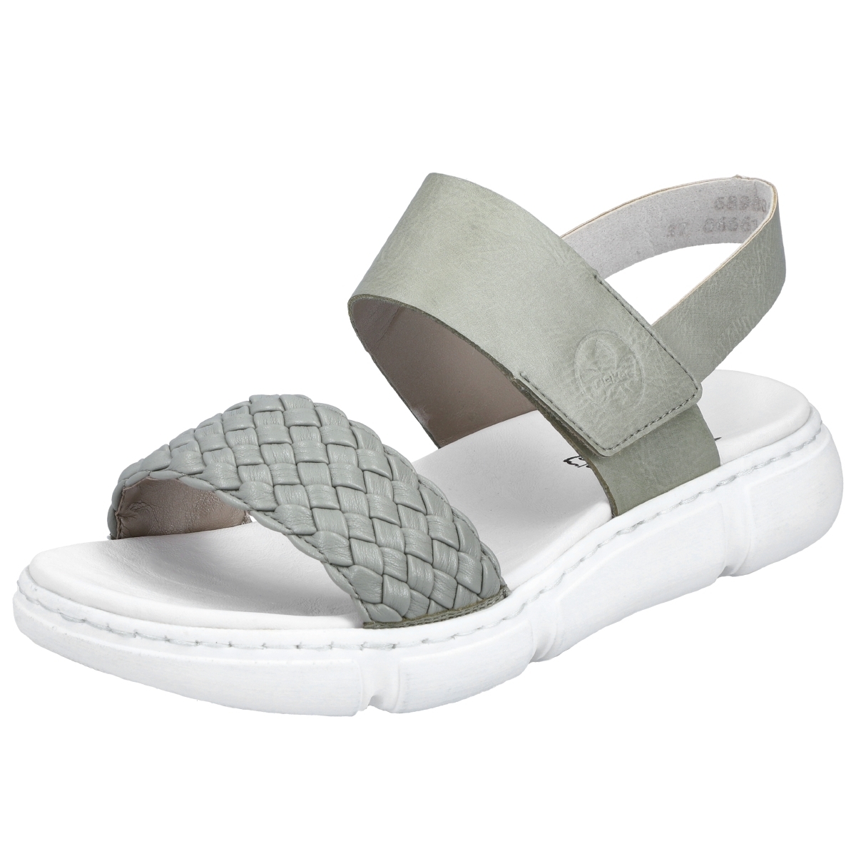 Rieker 68983 Sandale gruen