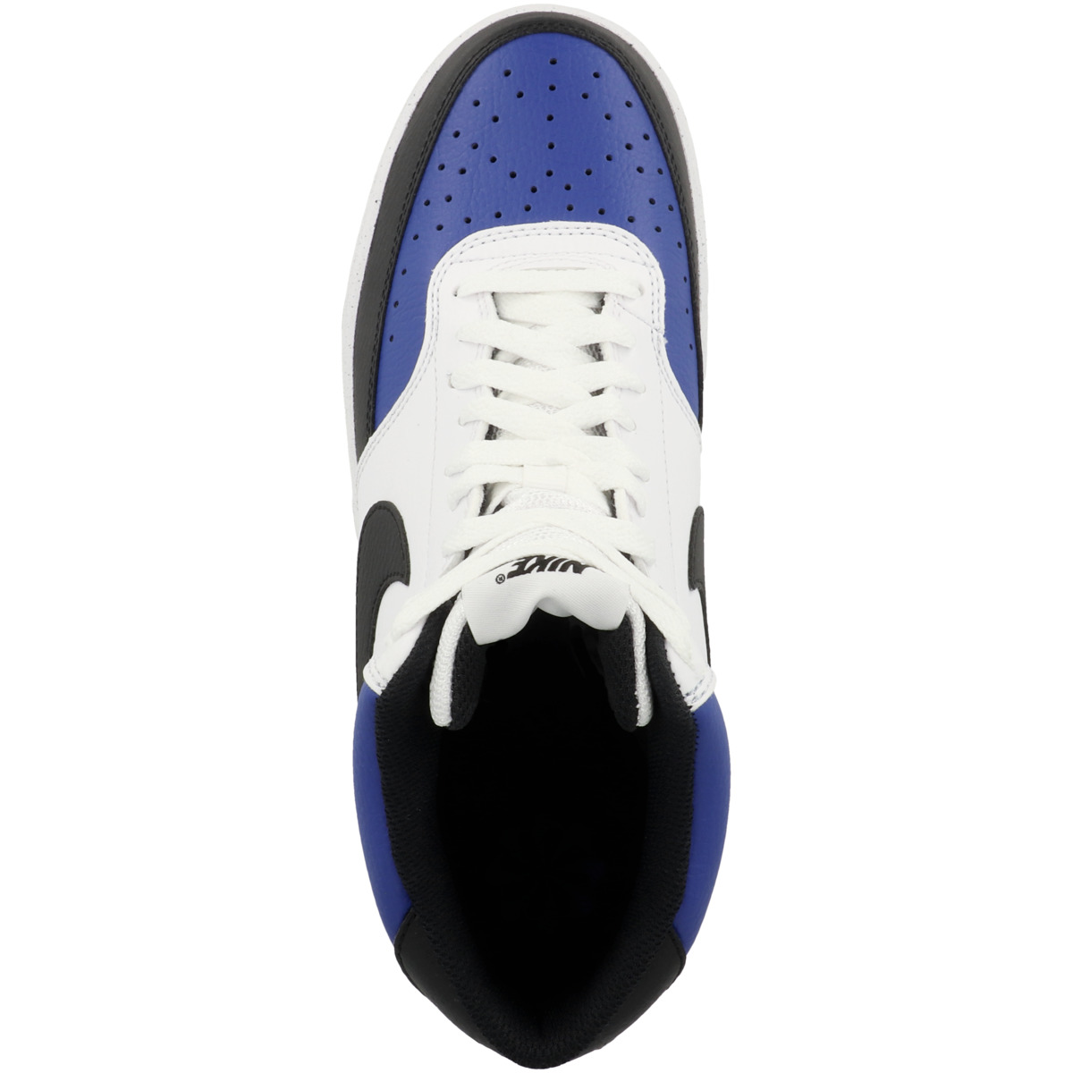Nike Sportswear Court Vision Mid Next Nature AF Sneaker mid blau