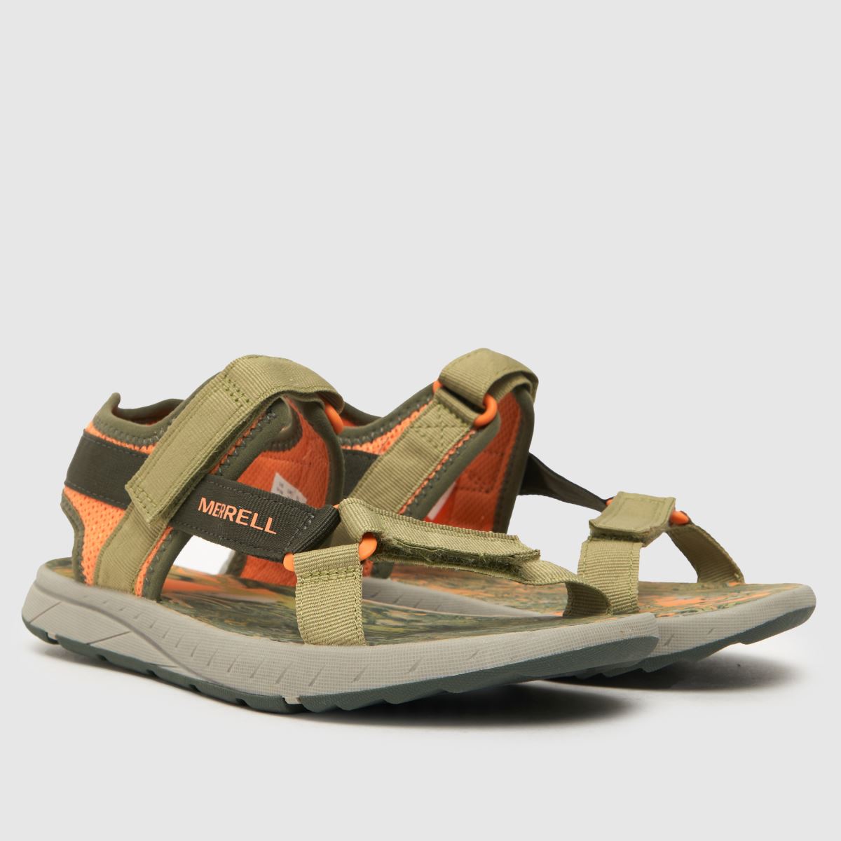 Merrell khaki kahuna web 2.0 pojkar/ungdomssandaler