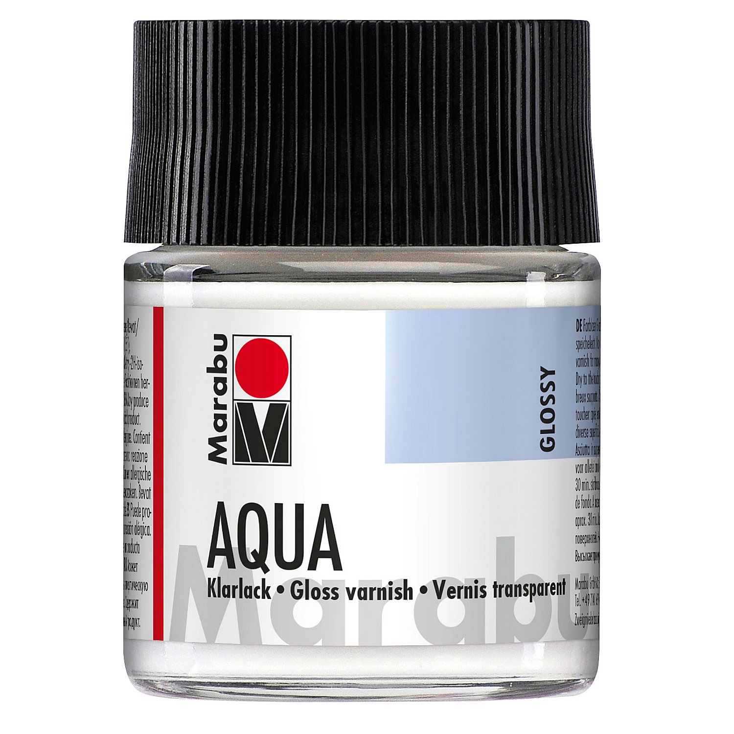 Marabu Aqua-Klarlack, glänzend, 50 ml