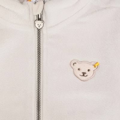 Fleecejacke, beige