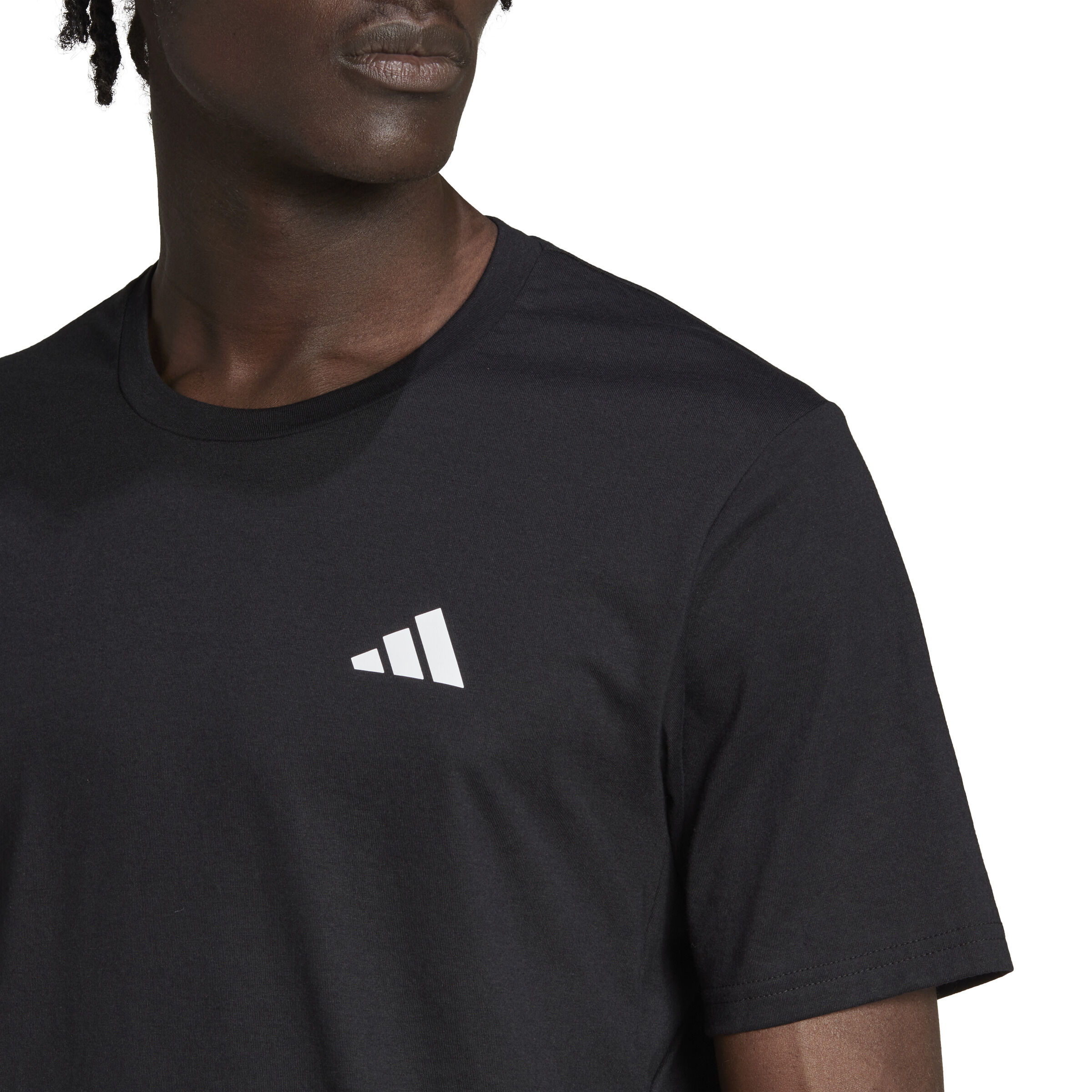 Essentials Train Feelready Training T-Shirt Herren - Schwarz