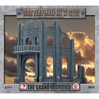 Hall of Heroes - The Great Vestibule