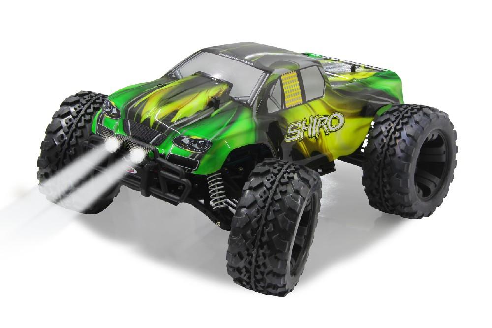 Jamara e.K. JAMARA Shiro Monstertruck 4WD 1:10 NiMh 2,4GHz mit LED