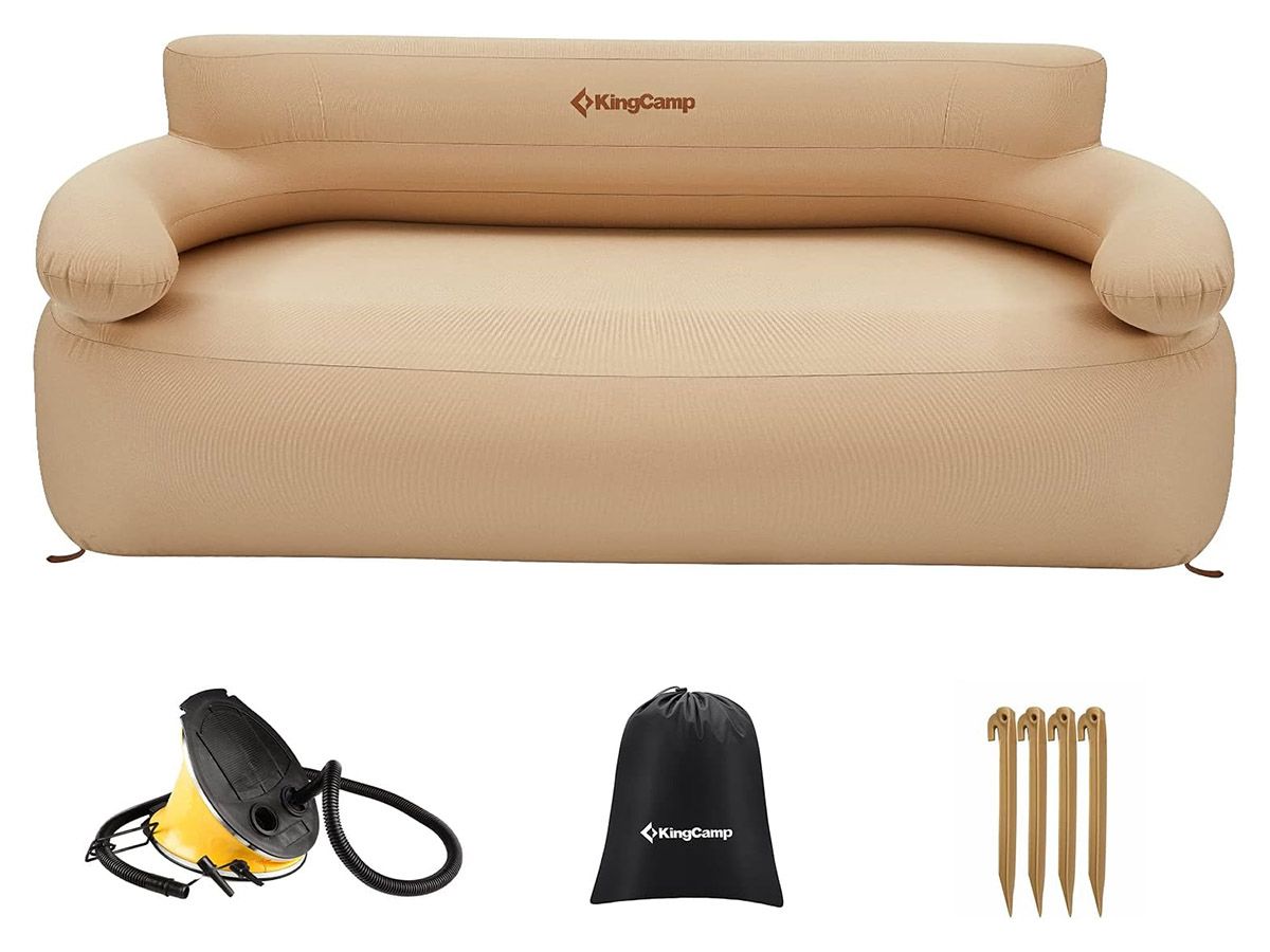 KingCamp aufblasbare Sofa