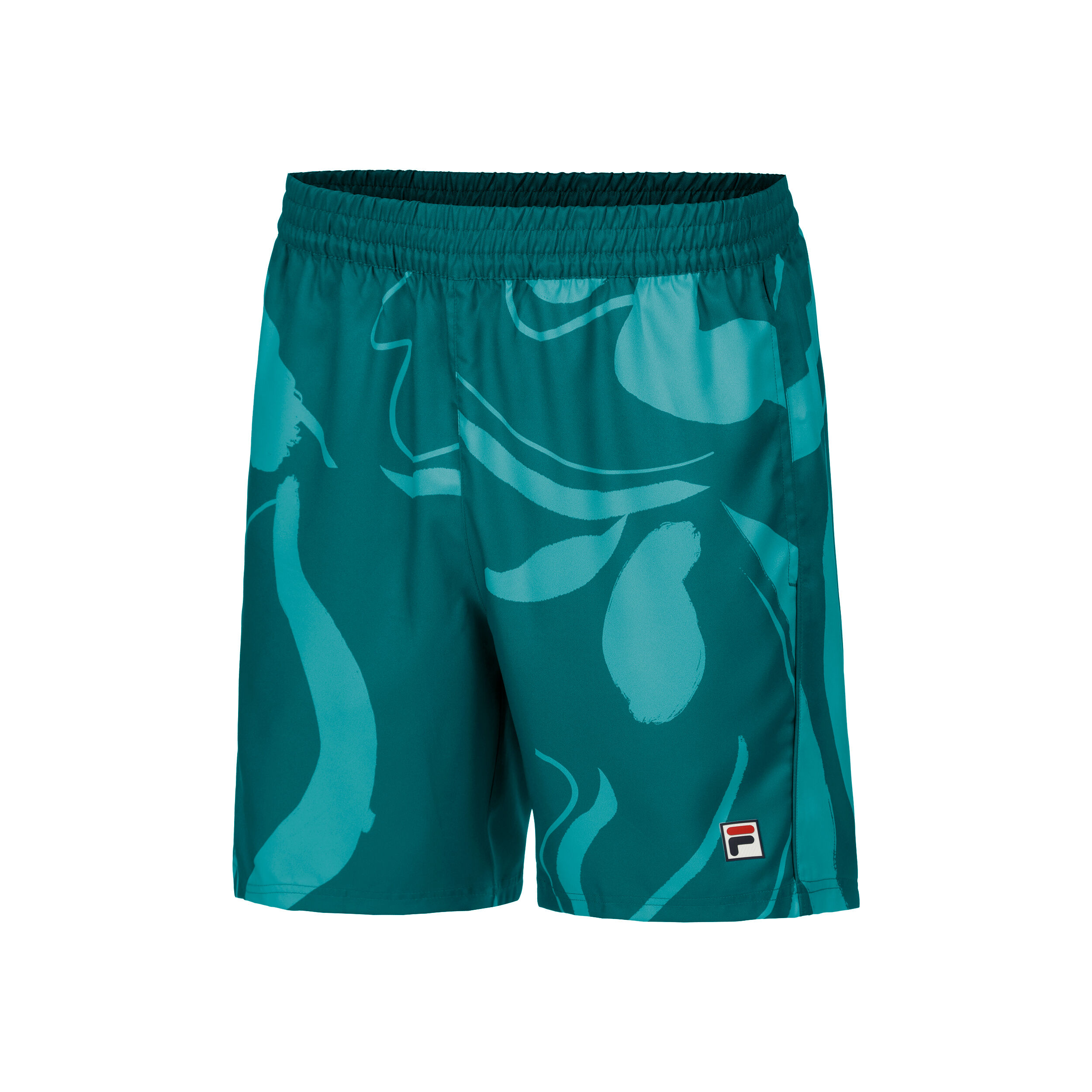 Leo Shorts Herren - Dunkelgrün, Grün