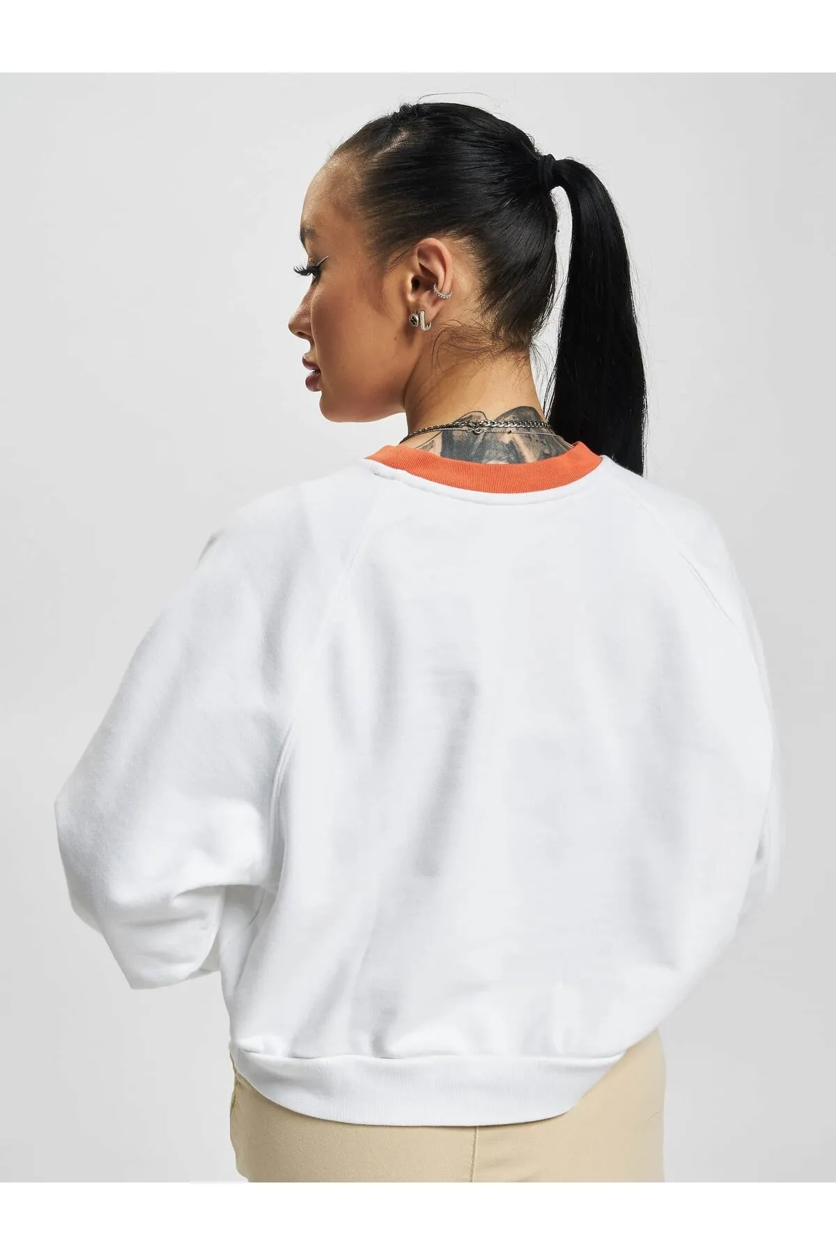 Levi&'s  Damen Levis Stay Loose Tapered Crop Sweater X