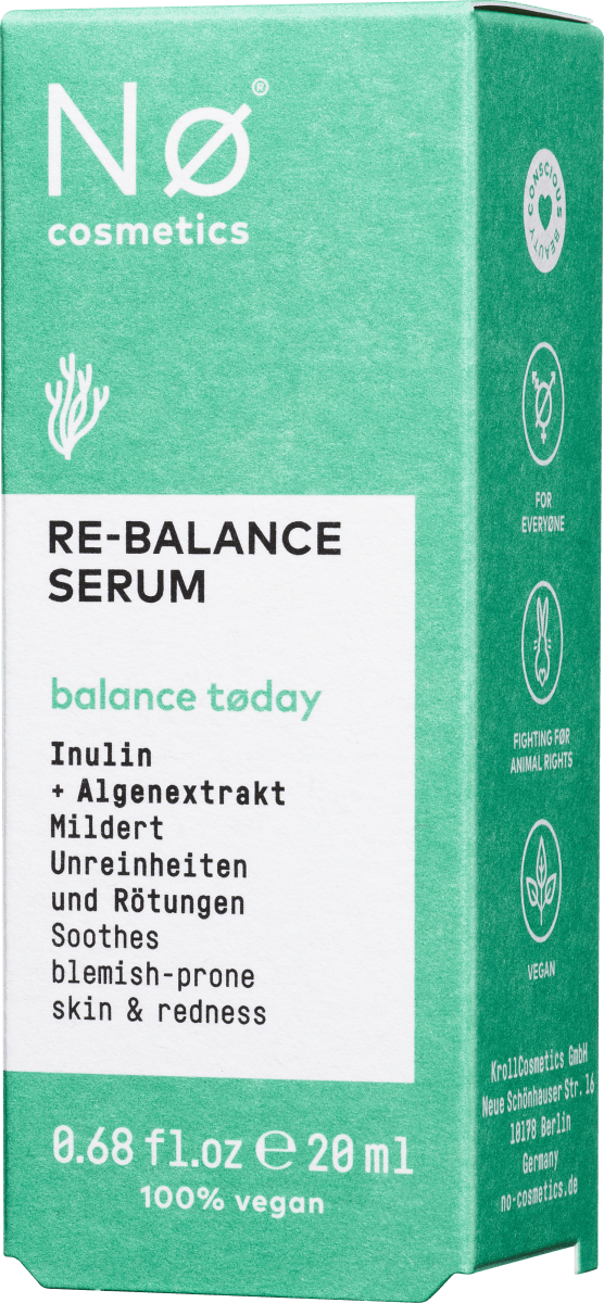 Serum Re-Balance, 20 ml
