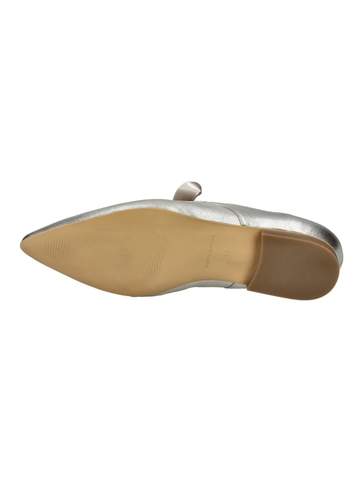 Fly London Halbschuhe in Silber günstig kaufen