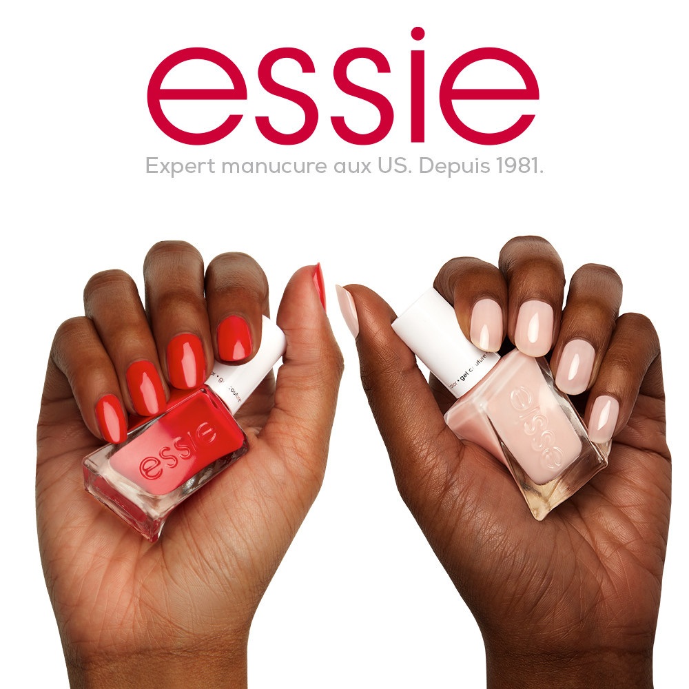essie ESSIE TROUSSE GEL COUTURE - TEINTES Trousse Essie Vernis à Ongles Gel Couture