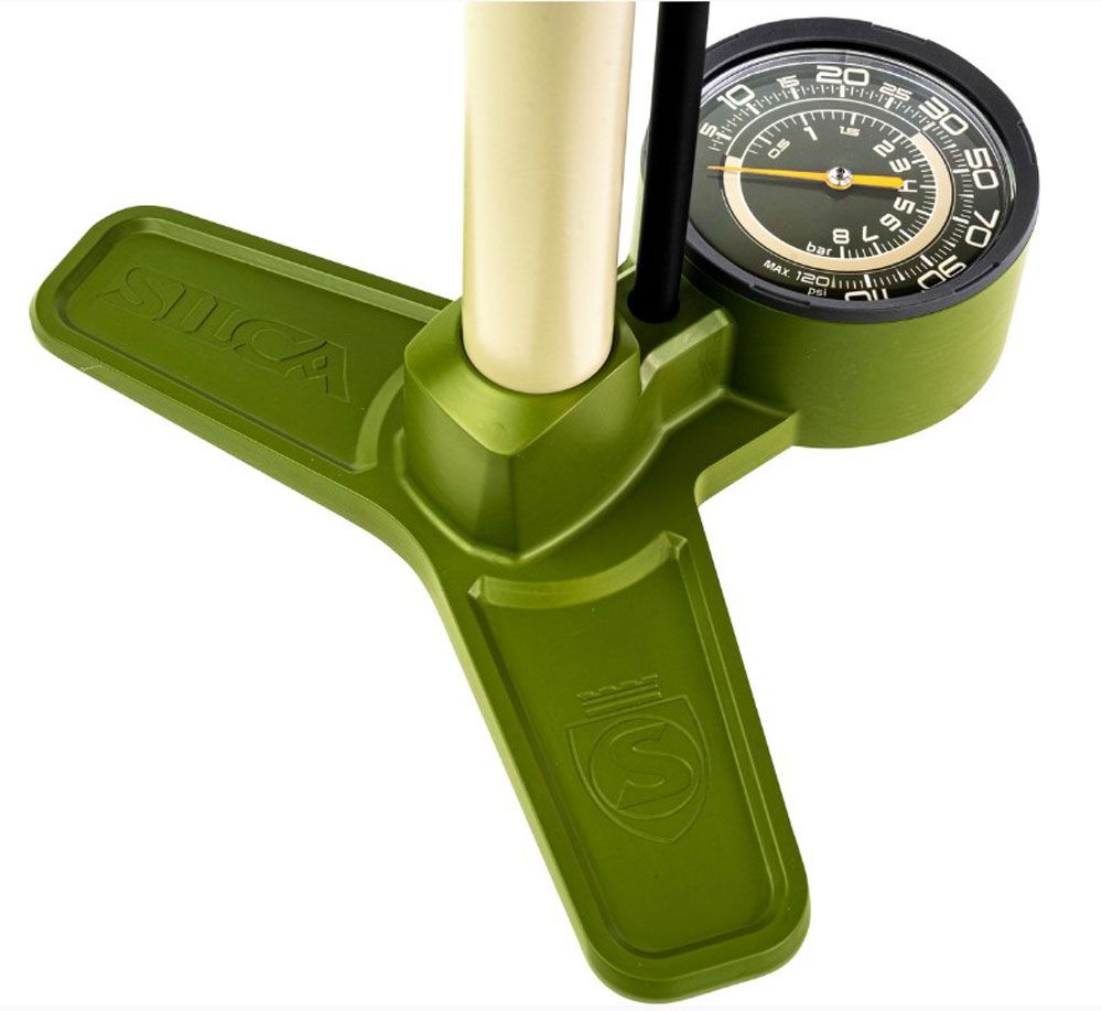 Silca Terra Standpumpe kaufen | Bike-Discount