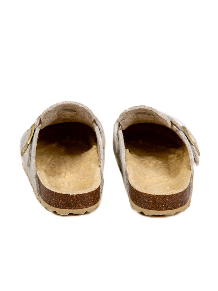 billowy Clogs in Grau günstig kaufen