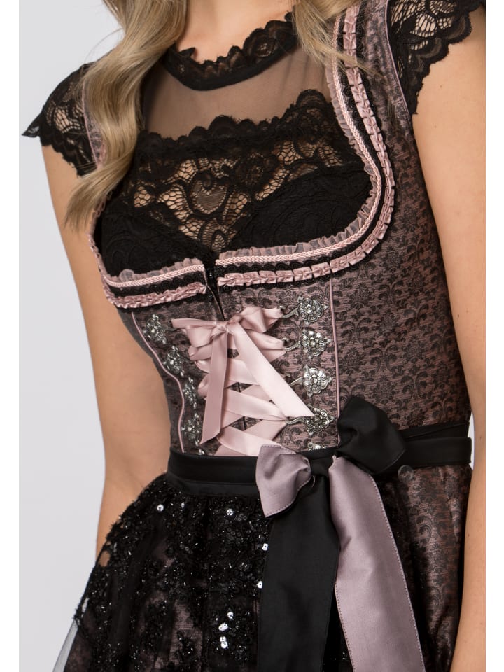 Stockerpoint Stockerpoint Dirndl Finja in altrosa günstig kaufen