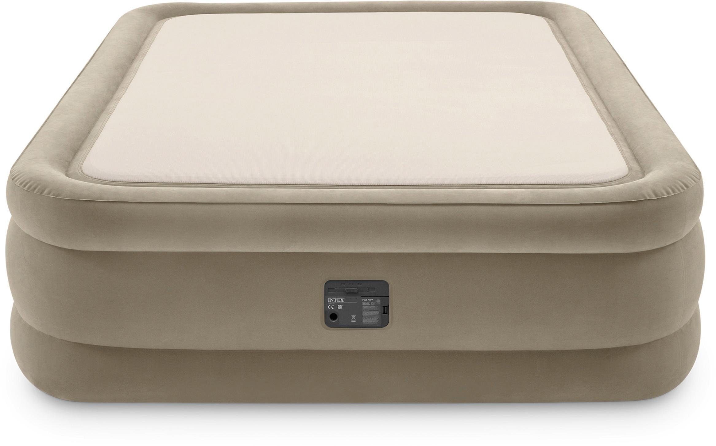 Intex Luftbett DURA-BEAM® ThermaLuxâ„¢ Airbed, QUEEN, (Set, mit Transporttasche)