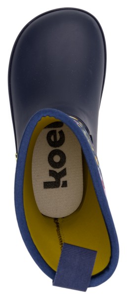 Koel ~ Gummistiefel Neopren ~ Fahrzeuge Blau