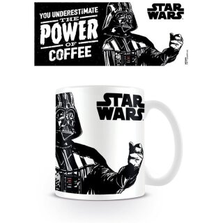 Star Wars Tasse Power Of Coffee
