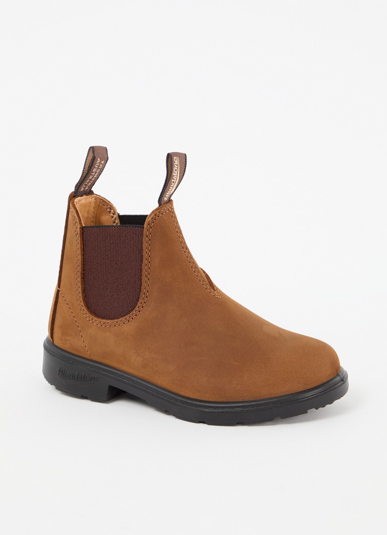 Blundstone-mokkanahkainen Chelsea-saapas