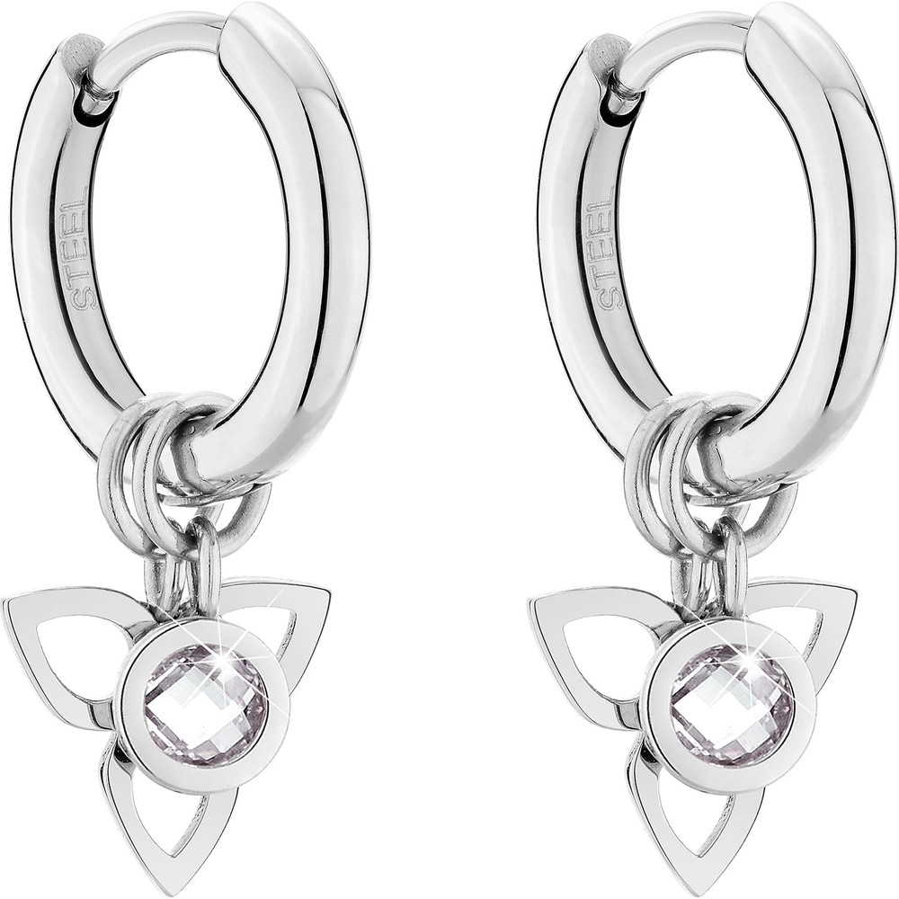 Tamaris Créoles Acier inoxydable Boucles d'oreilles