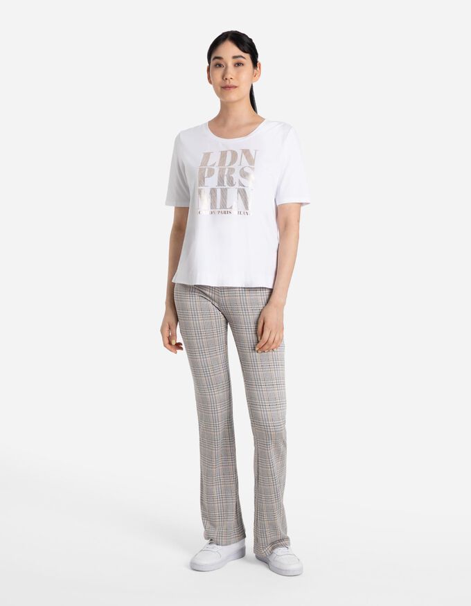 T-Shirt - Modal-Anteil