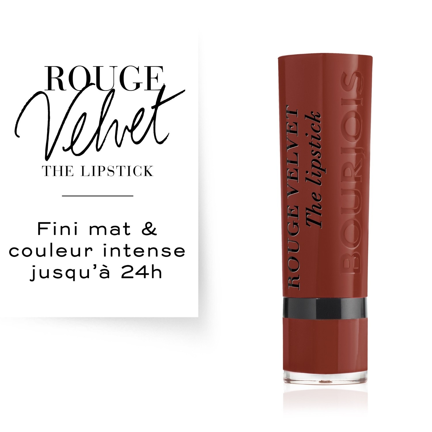 Bourjois Rouge Velvet szminka