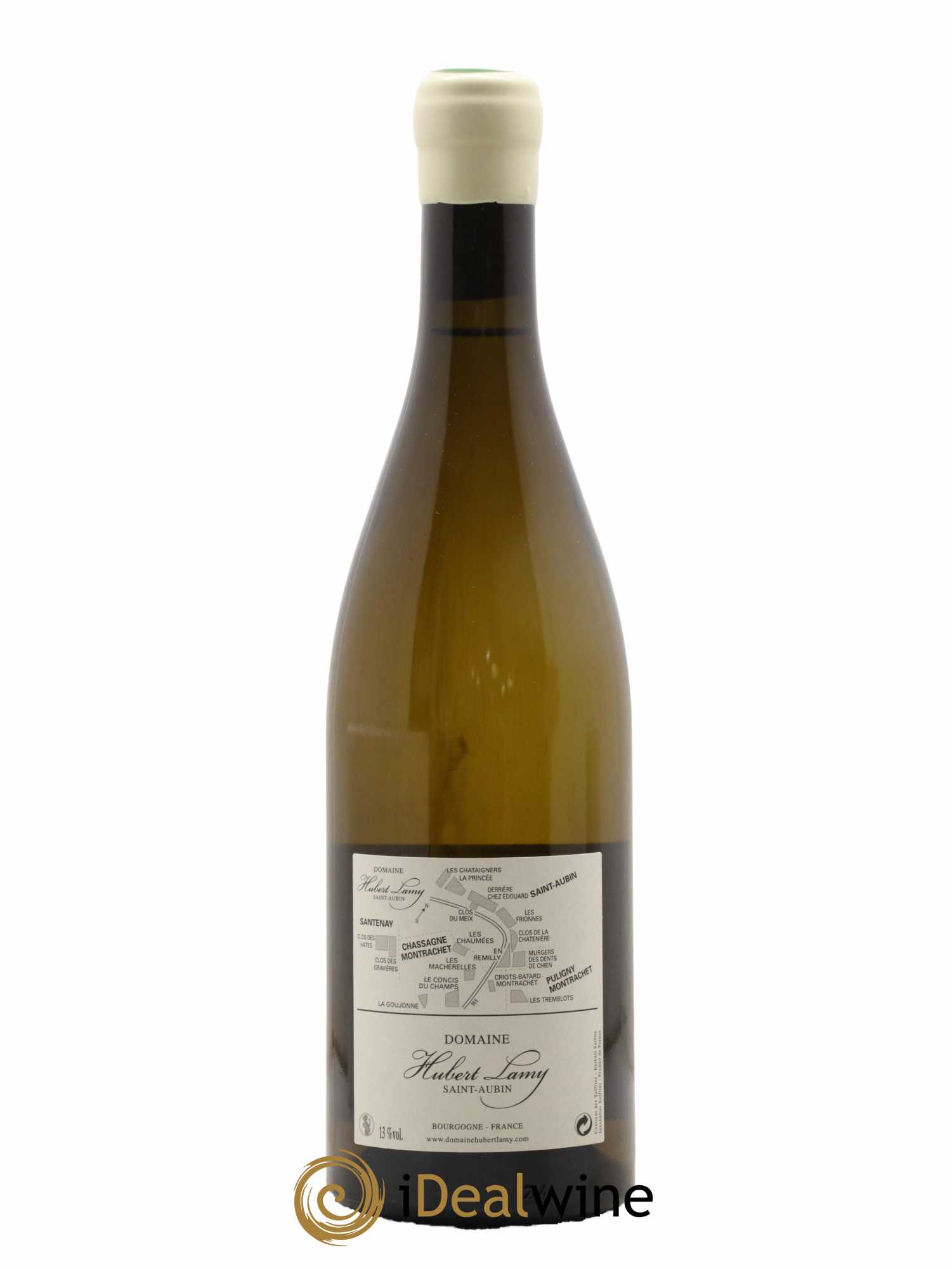Saint-Aubin 1er Cru Derrière chez Edouard Hubert Lamy  2019 - Lot de 1 Bouteille