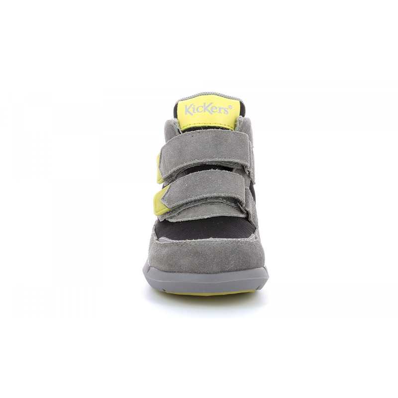Sneakers hautes cuir Junibo