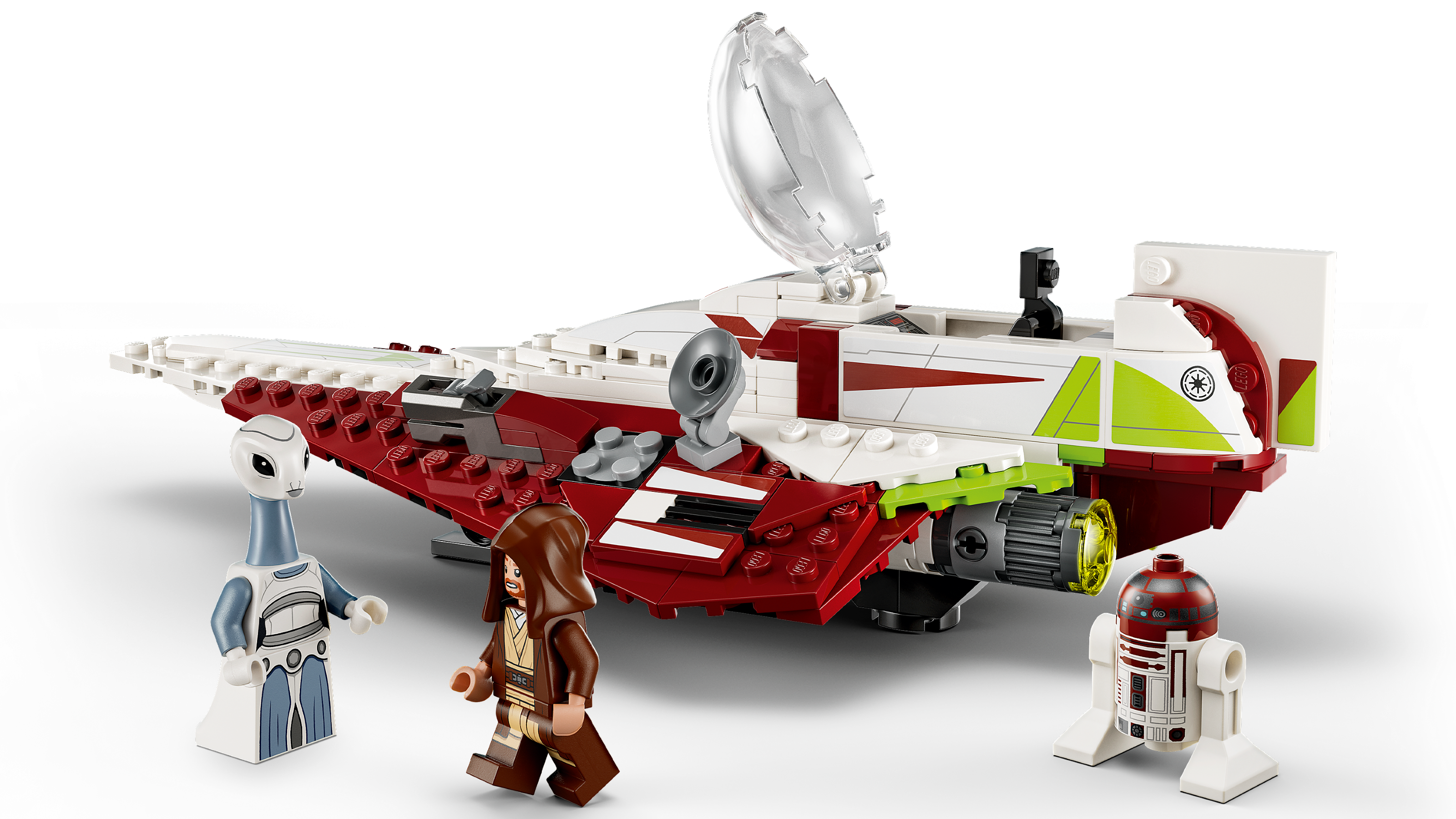 Obi-Wan Kenobis Jedi Starfighter™ 75333