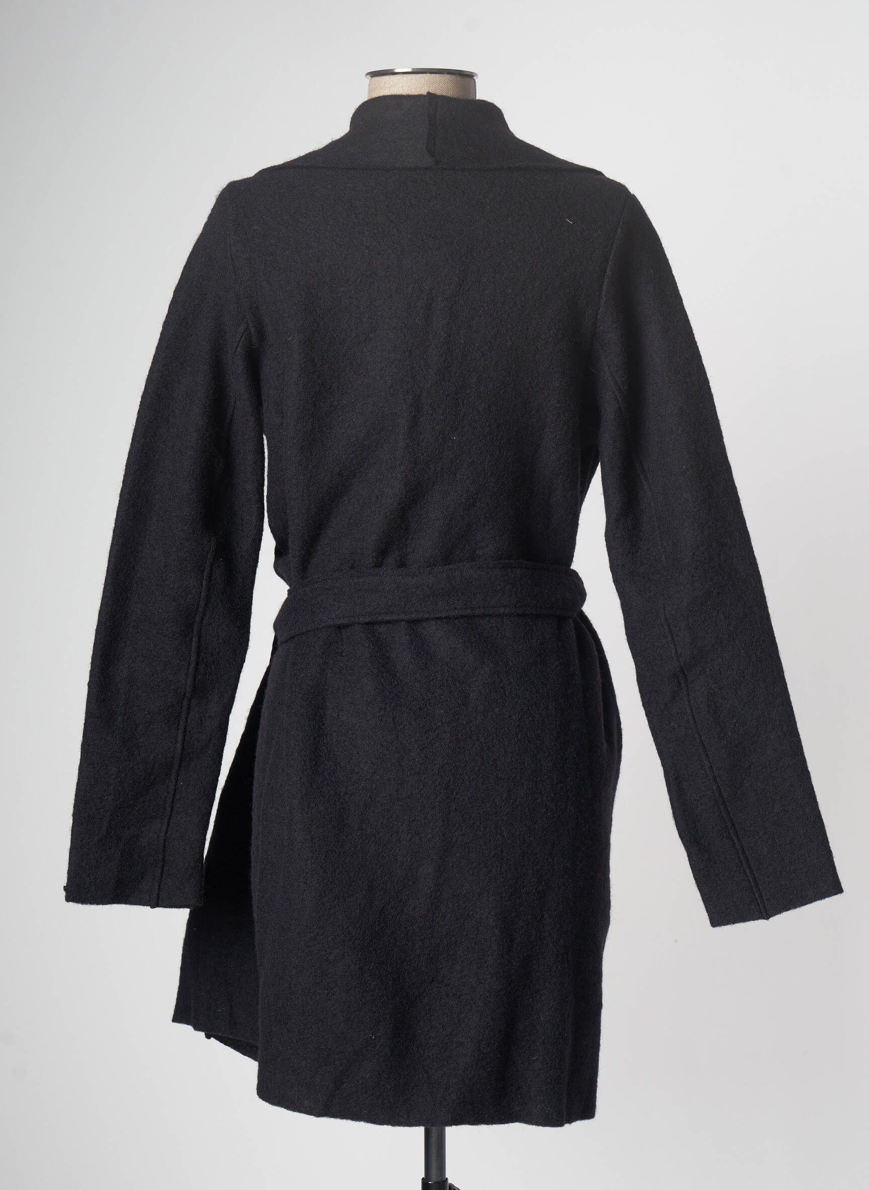 Maloka Manteaux Longs Femme couleur noir