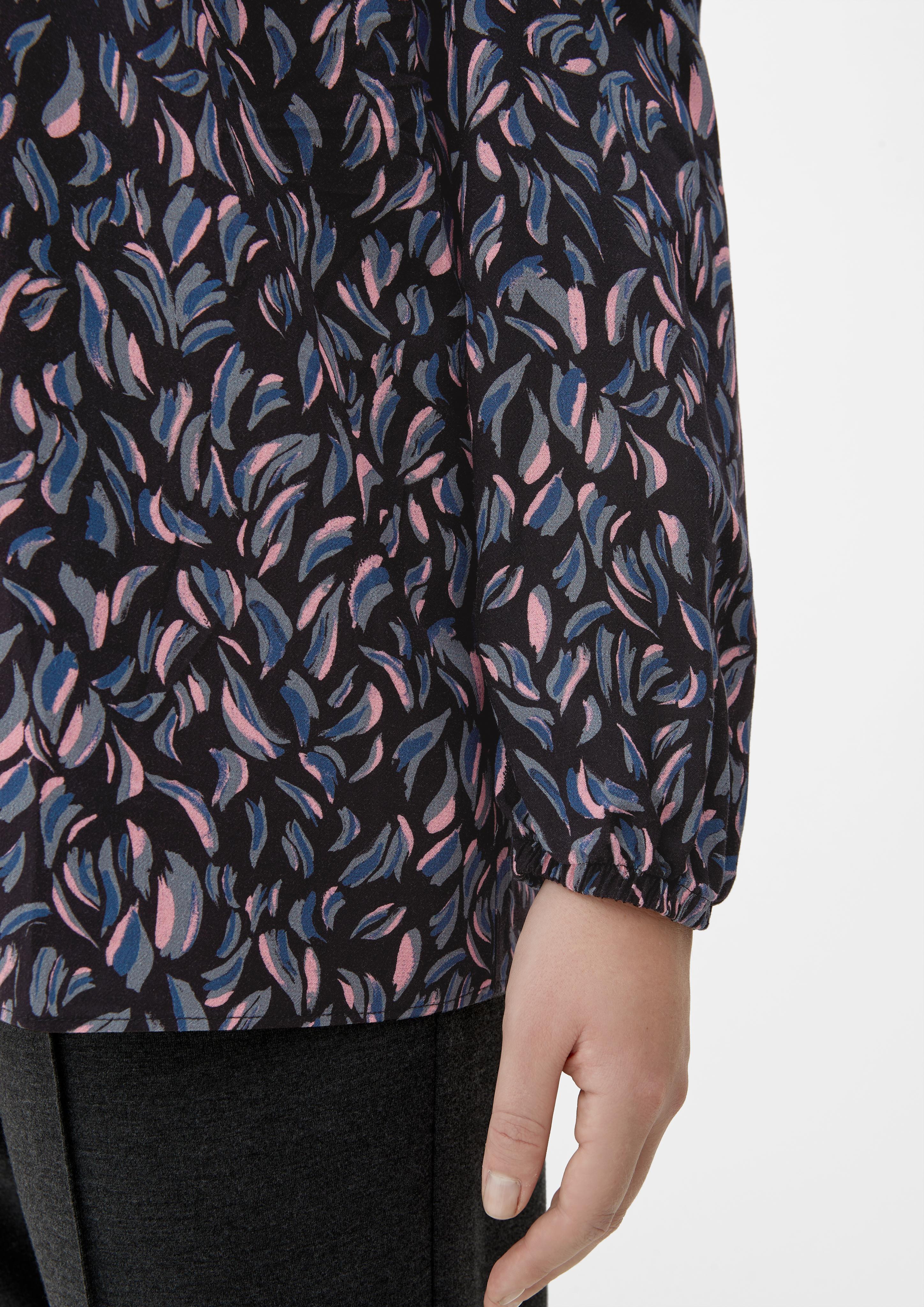 Bluse aus Viskosecrêpe  2125085-99A1