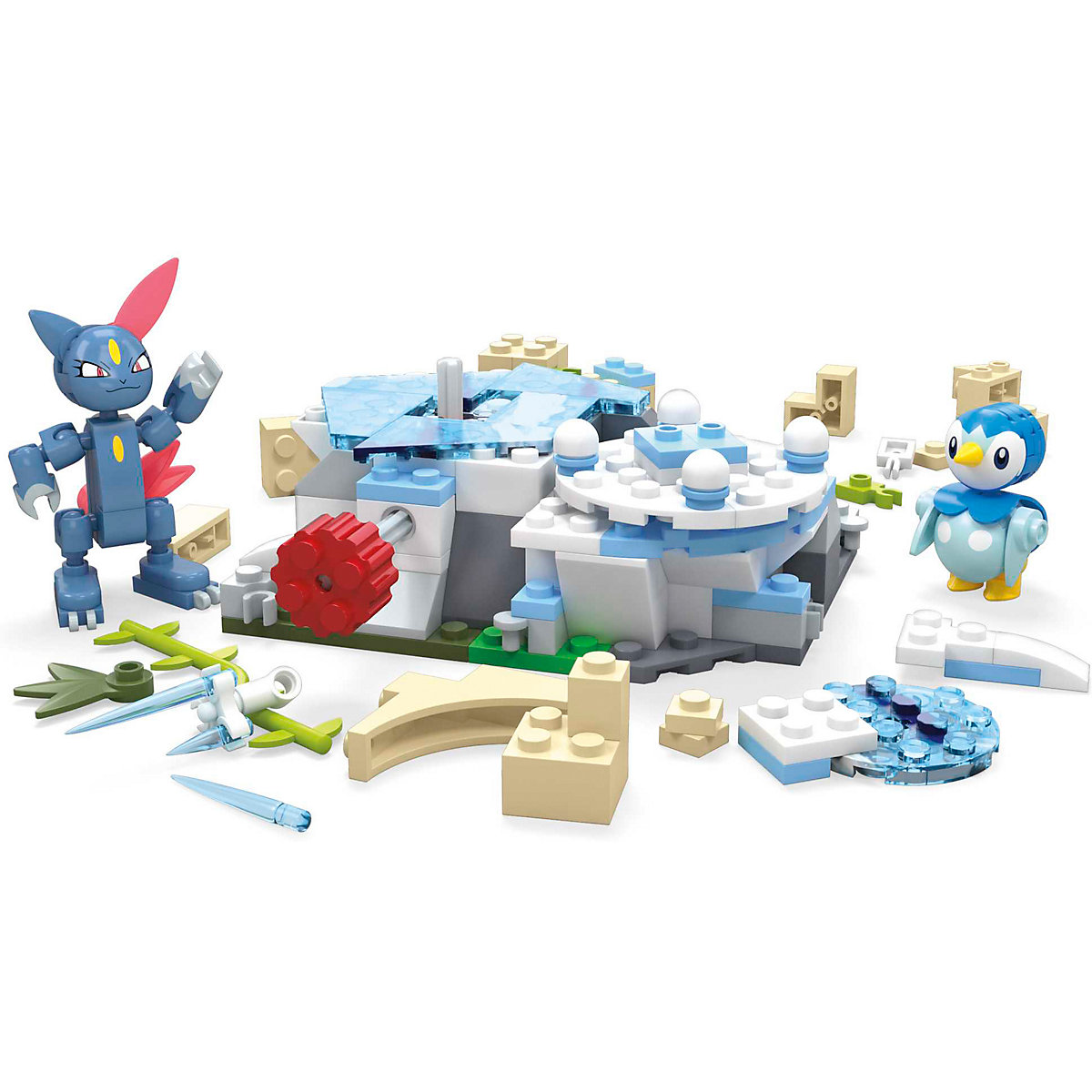 MEGA Pokémon Plinfas und Sniebels Schneetag