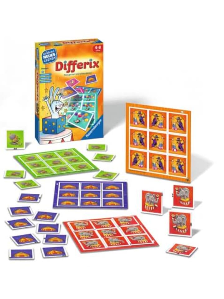 Ravensburger Brettspiel Differix, 4-8 Jahre günstig kaufen onesize