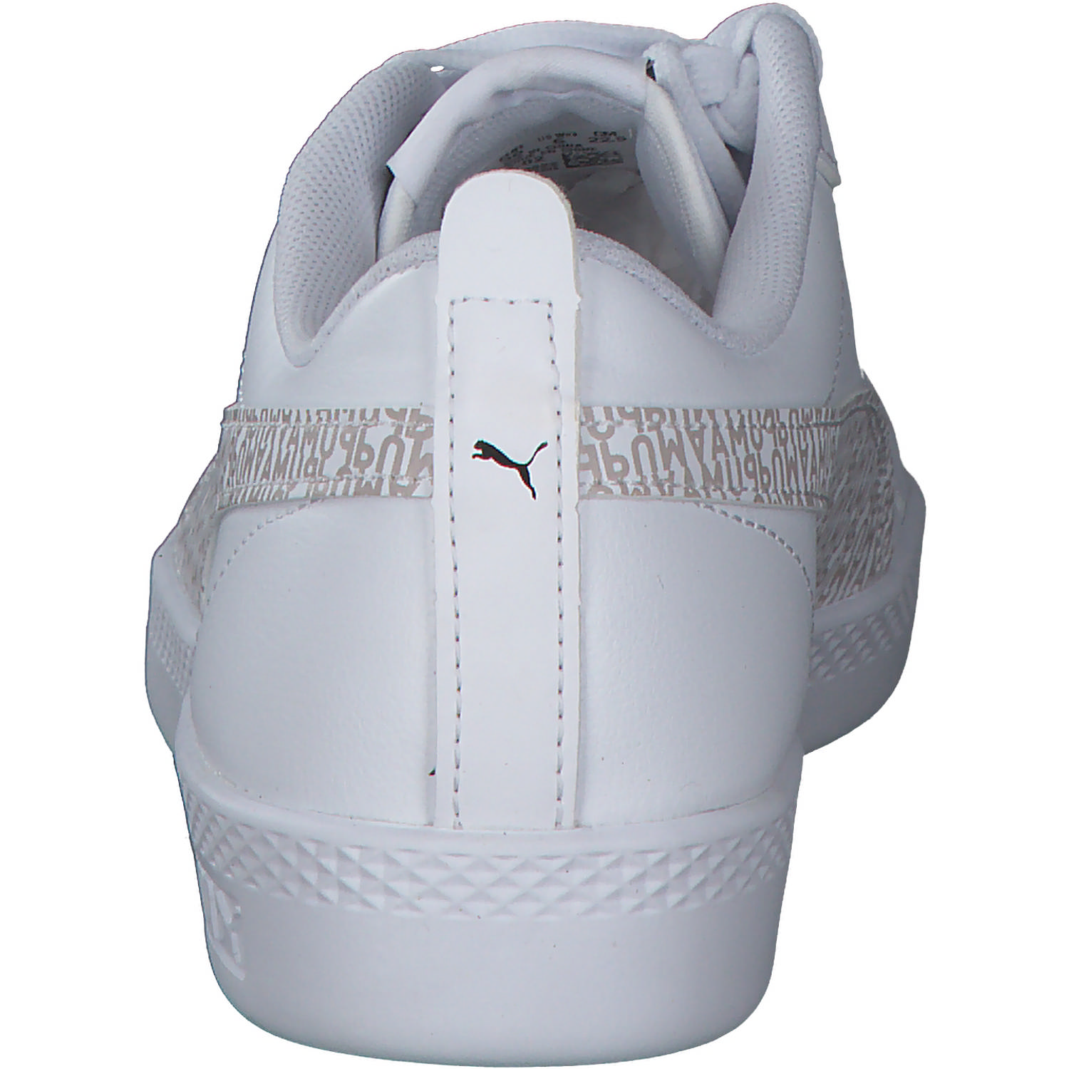 Puma Smash Wns v2 Mono 387637, Sneakers Low, Damen, Weiß