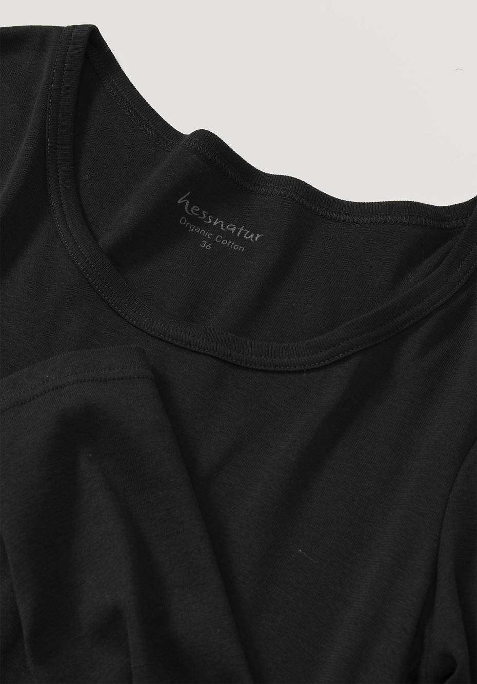 Langarm-Shirt aus reiner Bio-Baumwolle