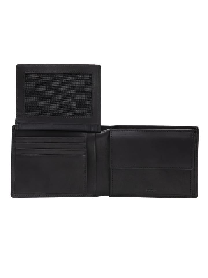 JOOP! Billfold 'Loreto Typhon in Schwarz 12,5 x 9 x 2 cm' günstig kaufen onesize