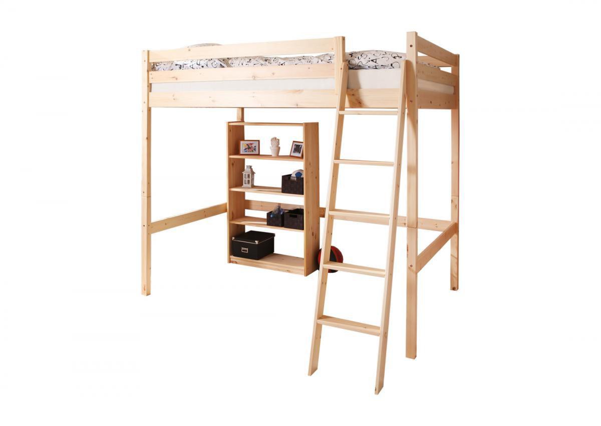 Ticaa Hochschläfer Doppelbett 