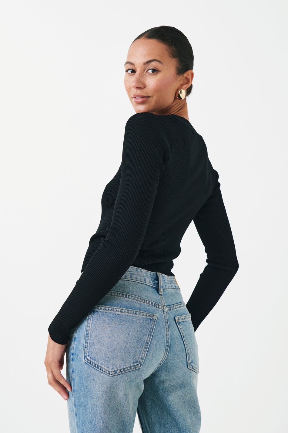 Knitted top
