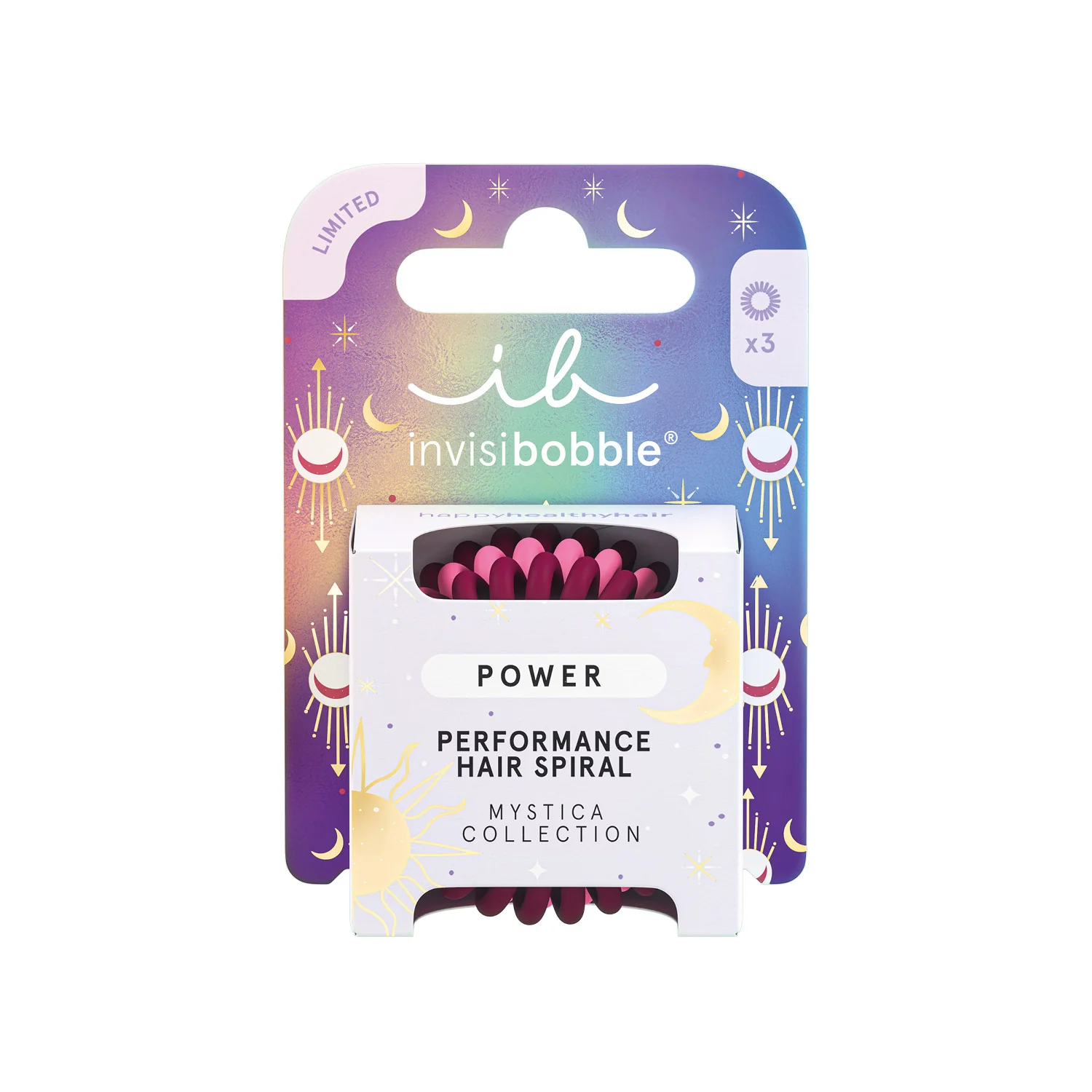 Accesorii Mystica Power - Agrafe și elastice de păr