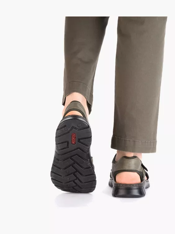Rieker Herren Trekkingsandalen