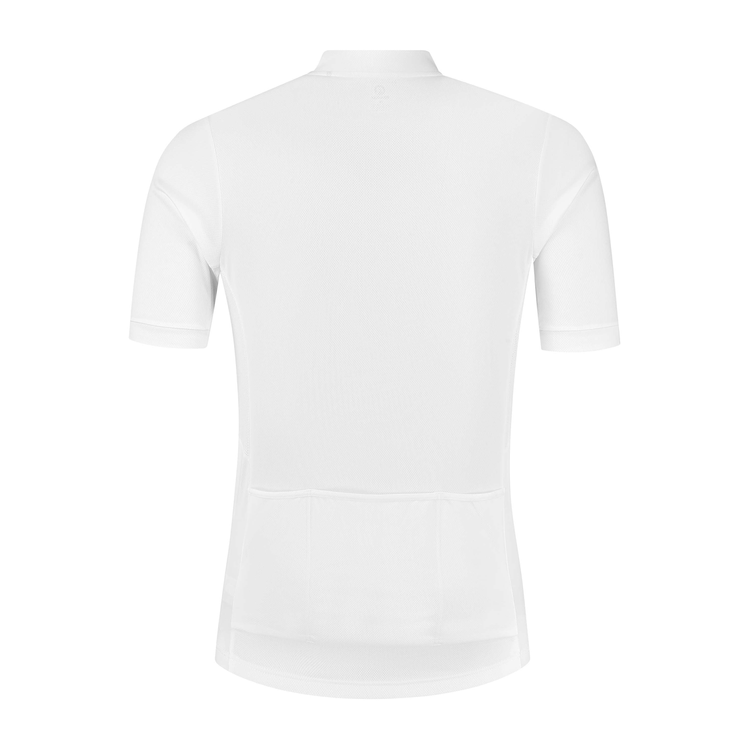 Rogelli Core White Kinder Radtrikot